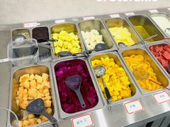 自助取餐区-学姐家酸奶铺(江大店)