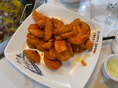 ️拔丝地瓜-九妹农家大铁锅东北菜(江湾店)