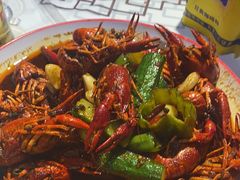 十三香龙虾-云晓光头烧烤吧(川沙绿地店)