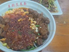 -手擀菠菜面(西康路店)