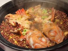 堂灼大红袍红果鲤-解香楼(八盘岭路店)