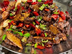 干锅血浆鸭-海鲜e族(马王堆店)