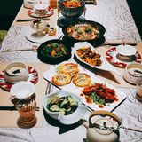 来兰调静观[亲亲][亲亲]品武汉老味道