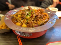 -胖哥俩肉蟹煲(梅溪步步高店)
