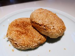 芝麻烧饼-大海碗·京菜炸酱面(雍和宫店)