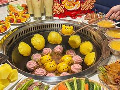 -哈尔滨烧烤·山河村铁锅炖(交大店)