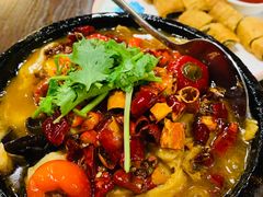 川椒如意石锅-品茶居素食馆(罗湖店)