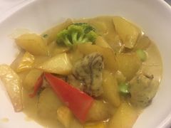 咖喱土豆-禧和源养生素食茶馆