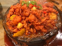 石磨脱骨凤爪-西江美食舫·江西菜(健德桥店)