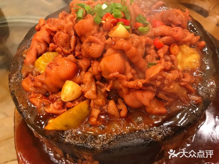 西江美食舫·江西菜(健德桥店)石磨脱骨凤爪图片