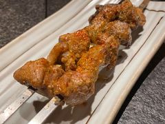 铁串羊肉串-丝路金桃·新疆菜(徐汇店)