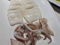 白灼鱿鱼-潮人姐妹轩(海宁路店)