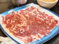 鲜切羊后腿-情忆草原涮肉馆