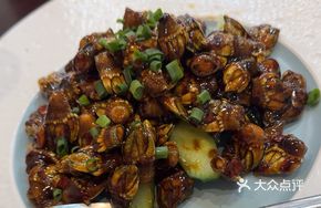 Sauce Stir-fried Hand-shaped Snail