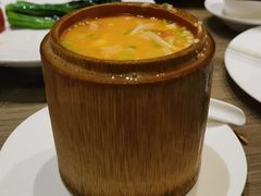 龙虾粒竹筒手工面-和苑酒家·一线江景(星寰店)