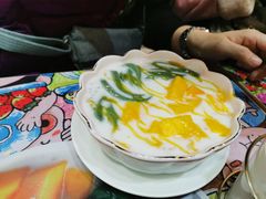 香芒绿茶拉面配雪糕-甜心妈妈·榴莲星级糖水(北京路总店)