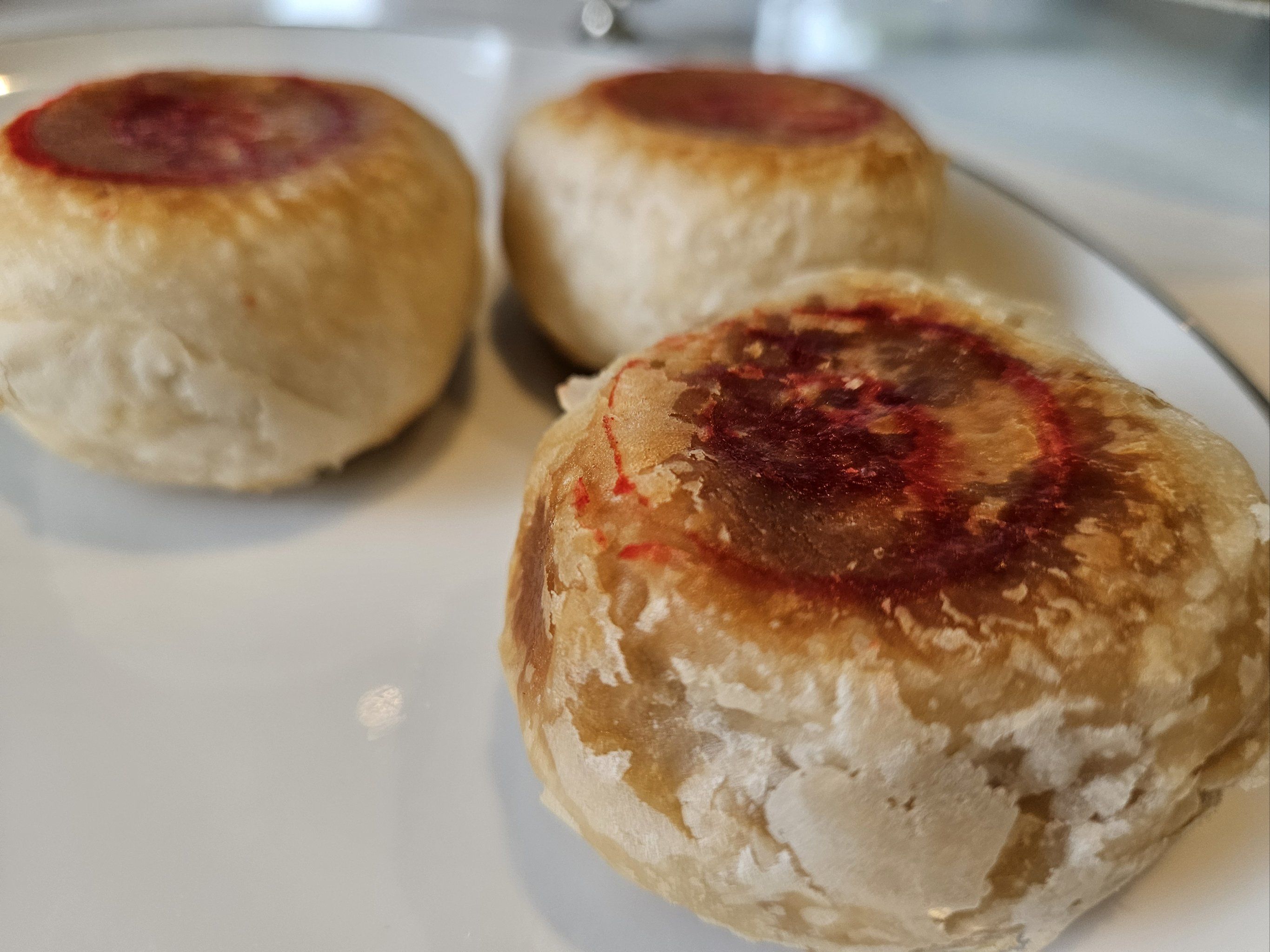 现烤月饼杠杠哒