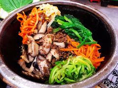 石锅拌饭-汉拿山烤肉(东直门东方银座店)