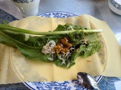 -煎饼卷大葱·非遗传承·潍坊菜(十笏园店)