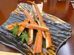 原味碳烤雪蟹-宁波富力索菲特KOKO日本餐厅