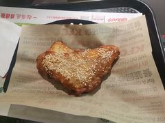 芝麻满满脆皮大鸡腿-肯德基(江夏中百店)