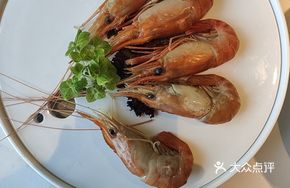 Signature Steamed Drunk Shrimp