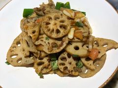绿茶小炒莲藕片-绿茶餐厅(城西银泰城店)