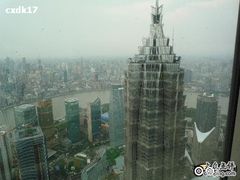 view-of-the-jin-mao-上海柏悦酒店