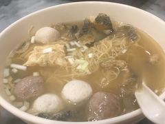 四色鱼蛋面-西关刘福记(文德路店)