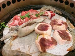 -姜胖胖首尔自助烤肉·街头小吃大排档(国瑞中心店)