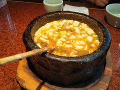 石锅鸡汤豆腐-绿茶餐厅(蓝色港湾店)