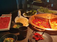 -锅说大脸毛肚重庆老火锅(佐阾店)