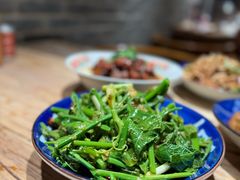 炝炒丝瓜尖-树厨贵州菜(大十字店)