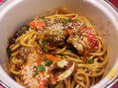 蟹脚拌面-味福记·本地特色菜(八一万达广场店)