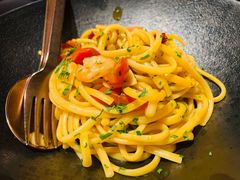 大虾番茄烩细面-杭州桐庐康莱德酒店西餐厅-舍