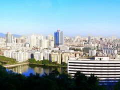 站在乌山看福州-乌山风景区