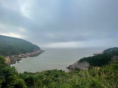 -温岭石塘海边