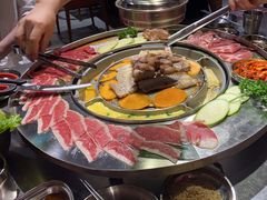 -哈哈碳都·牛肋条无限自助烤肉(台江万达店)