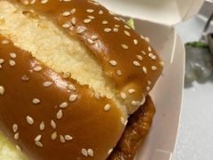 新奥尔良烤鸡腿堡STN-肯德基(桐庐富春江店)