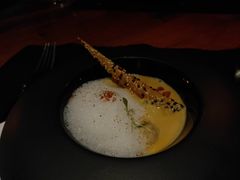 法式龙虾浓汤-AZUL by FUEL蓝色·法式酒馆(琶醍店)