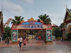 门面-南宁方特东盟神画