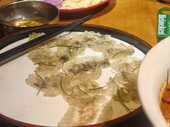 -林淡伯•厦门本地菜•生烫海鲜烧酒配(明发店)