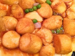 蛋毯日本豆腐-新白鹿餐厅(悠迈生活广场店)