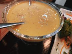 牛奶布丁kheer-克比叔叔印度餐厅Kebabs on the Grille(永康路分店)