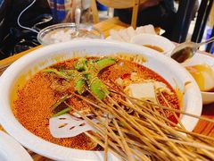 香辣冷锅串串-嘉州叶婆婆钵钵鸡(建设路店)
