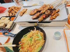 -宝记烧烤·碳锅羊肉·羊蝎子火锅·夜食社(文体路创始店)