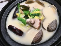 无油鱼汤煮时疏-大树餐厅(益田假日店)