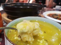 五谷金汤烩花胶-宋小谨·泉州菜(西沙湾店)
