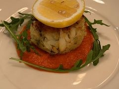 莫尔顿珍宝蟹饼-MORTON'S 莫尔顿牛排坊(北京丽晶酒店)