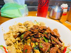 肉丝拌川加猪肝-小狗面馆(河东路店)